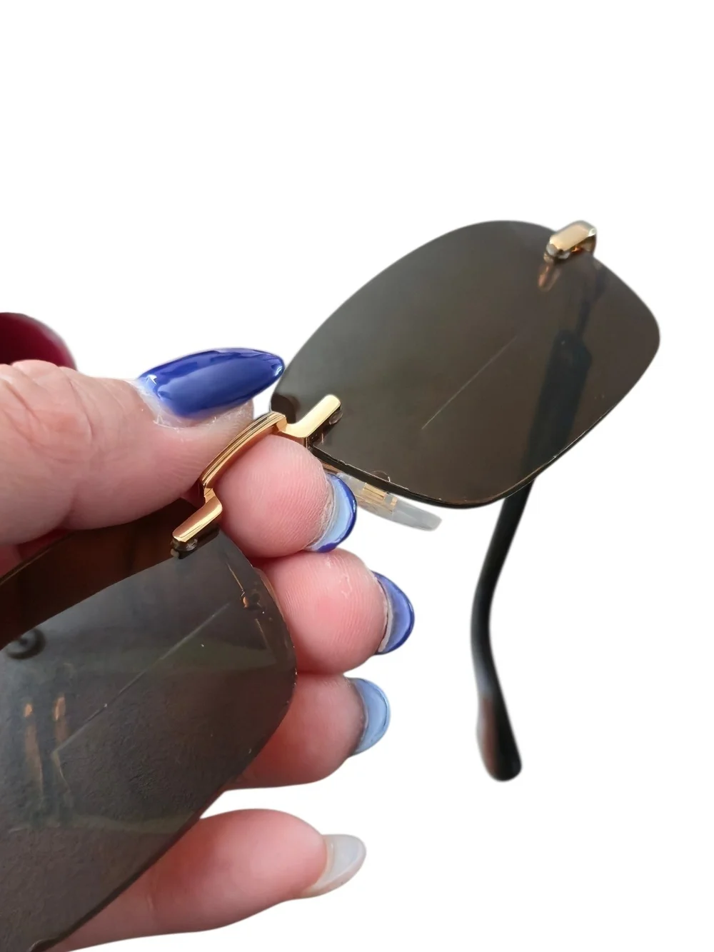 Authentic Gucci GG1221O Men's Rimless Sunglasses 56-16-140
